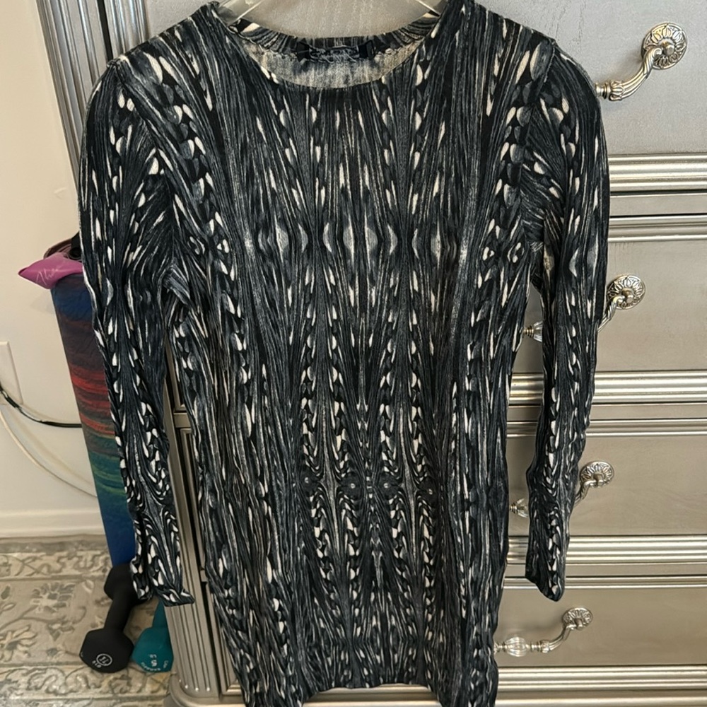Cashmere dress